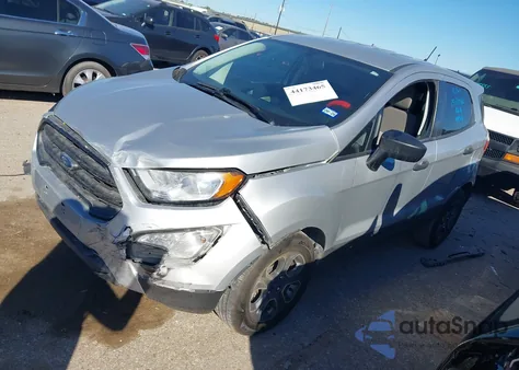 2021 Ford Ecosport S z USA, uszkodzony, nr VIN MAJ3S2FE4MC448371